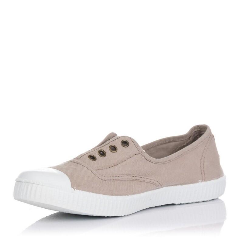 1915 Inglesa Drec Womens Slip On Canvas Pumps 2/5