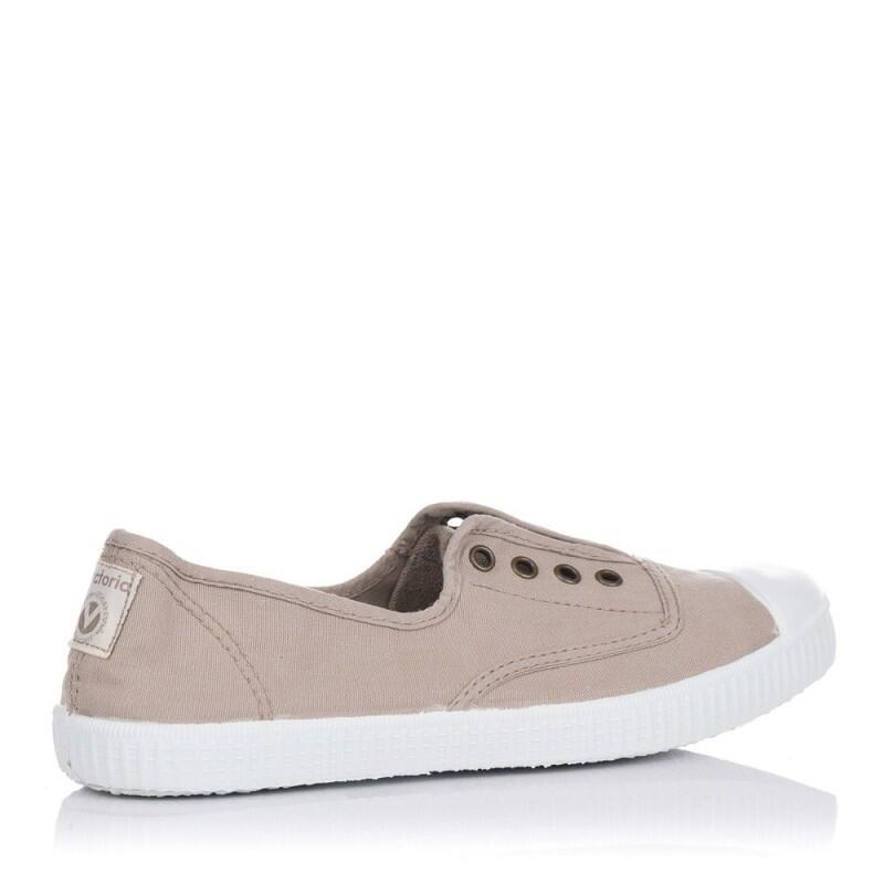 1915 Inglesa Drec Womens Slip On Canvas Pumps 3/5