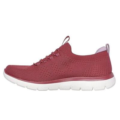 Zapatillas Mujer Skechers Summits-top Player Burdeos