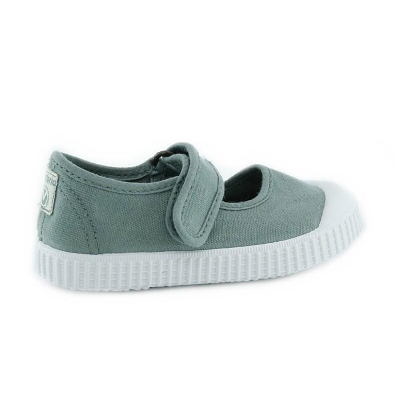 Canvas-sneaker Jungen Victoria  Grün 3/4