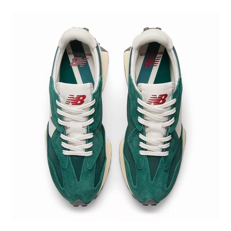 Zapatillas Hombre New Balance U327 Verde 3/6