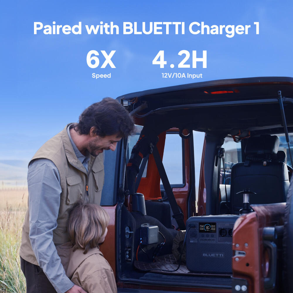 BLUETI Elite 200 V2 2600W, Stazione di alimentazione portatile + Charger 1 5/7