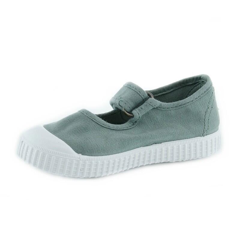 Canvas-sneaker Jungen Victoria  Grün 2/4