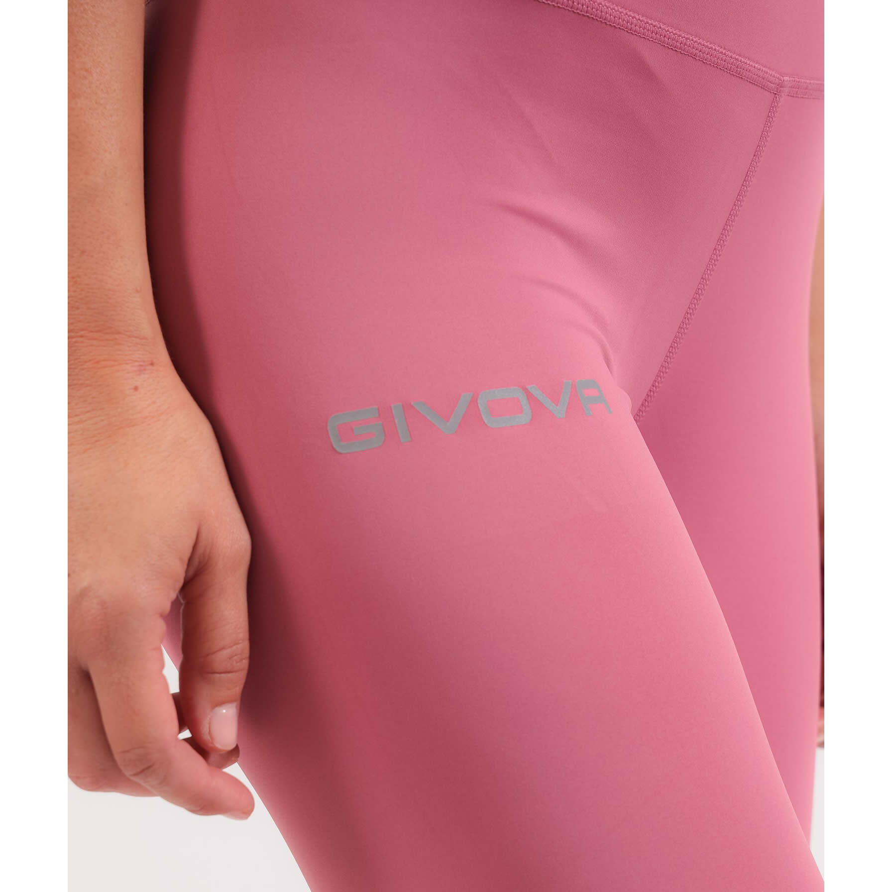 Leggings para mulher Givova Basic 3/4