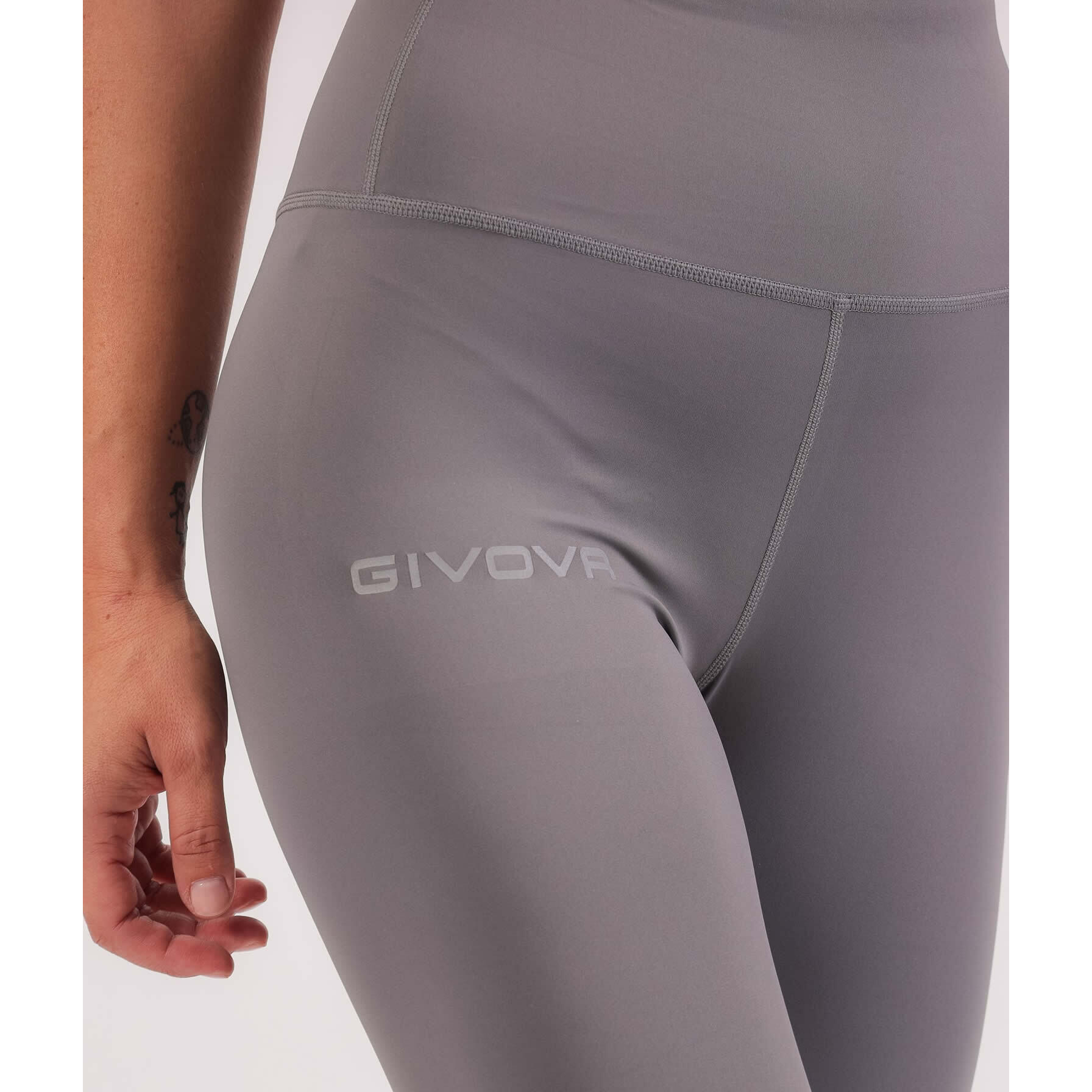 Legging femme Givova Basic 3/4