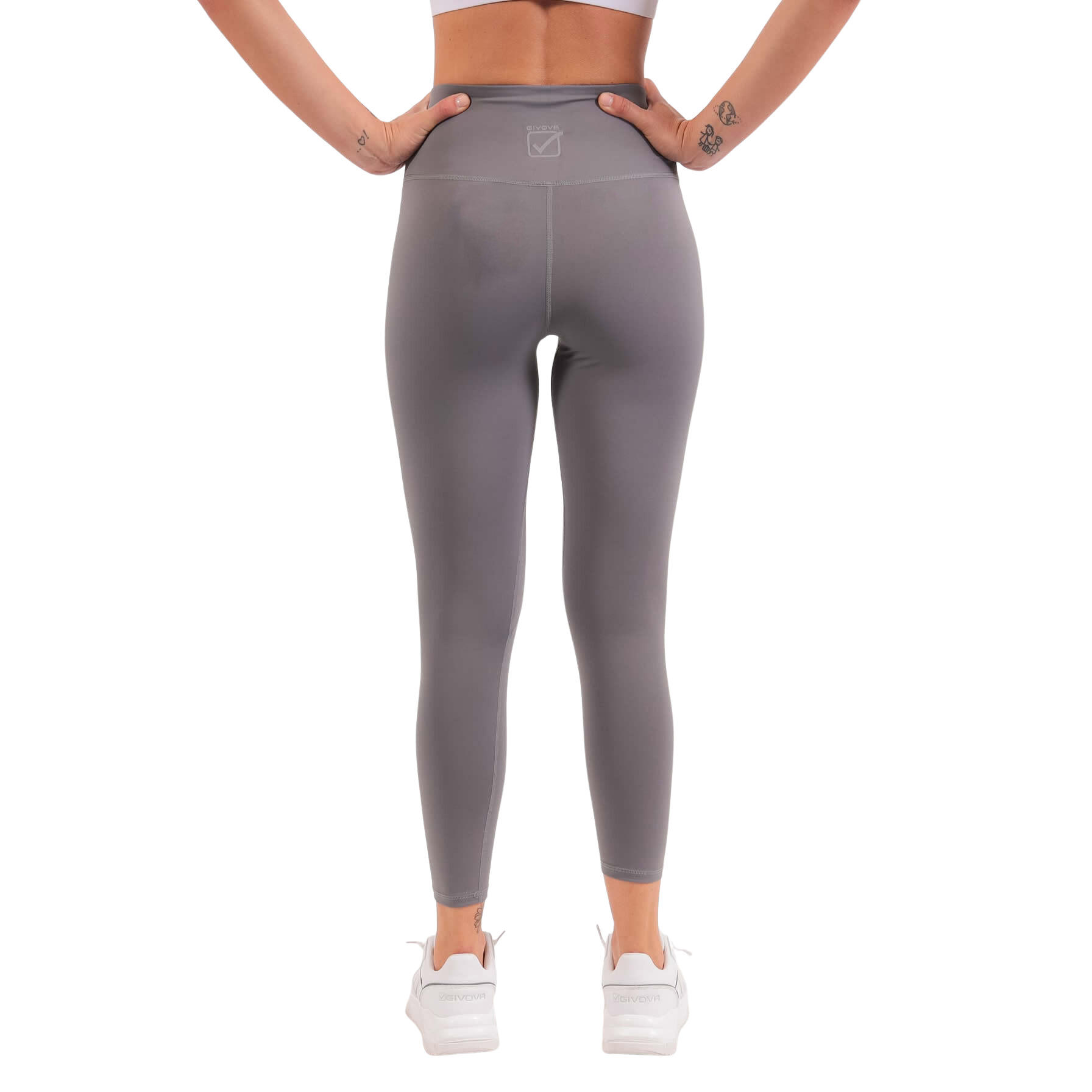 Legging femme Givova Basic 2/4