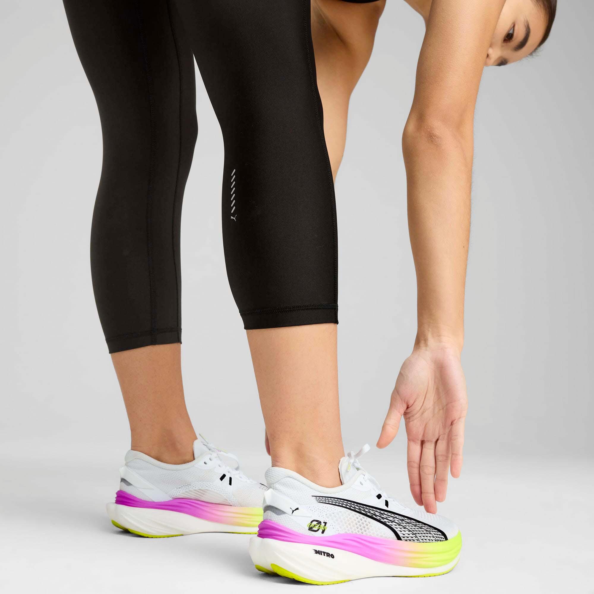 Calça Legging Justa Puma W Run Velocity 3/4Th Mulher 5/7