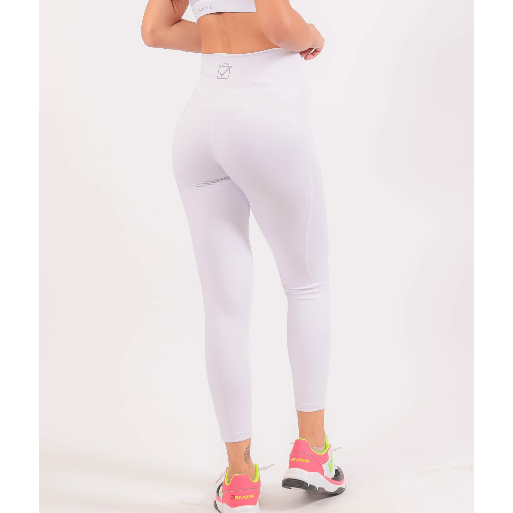 Leggings para mulher Givova ECO 2/4