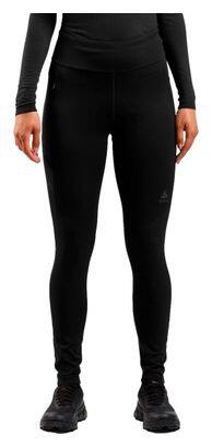 ODLO Odlo Zeroweight Warm 2.0 Reflective Schwarz Women's Long Running Leggings