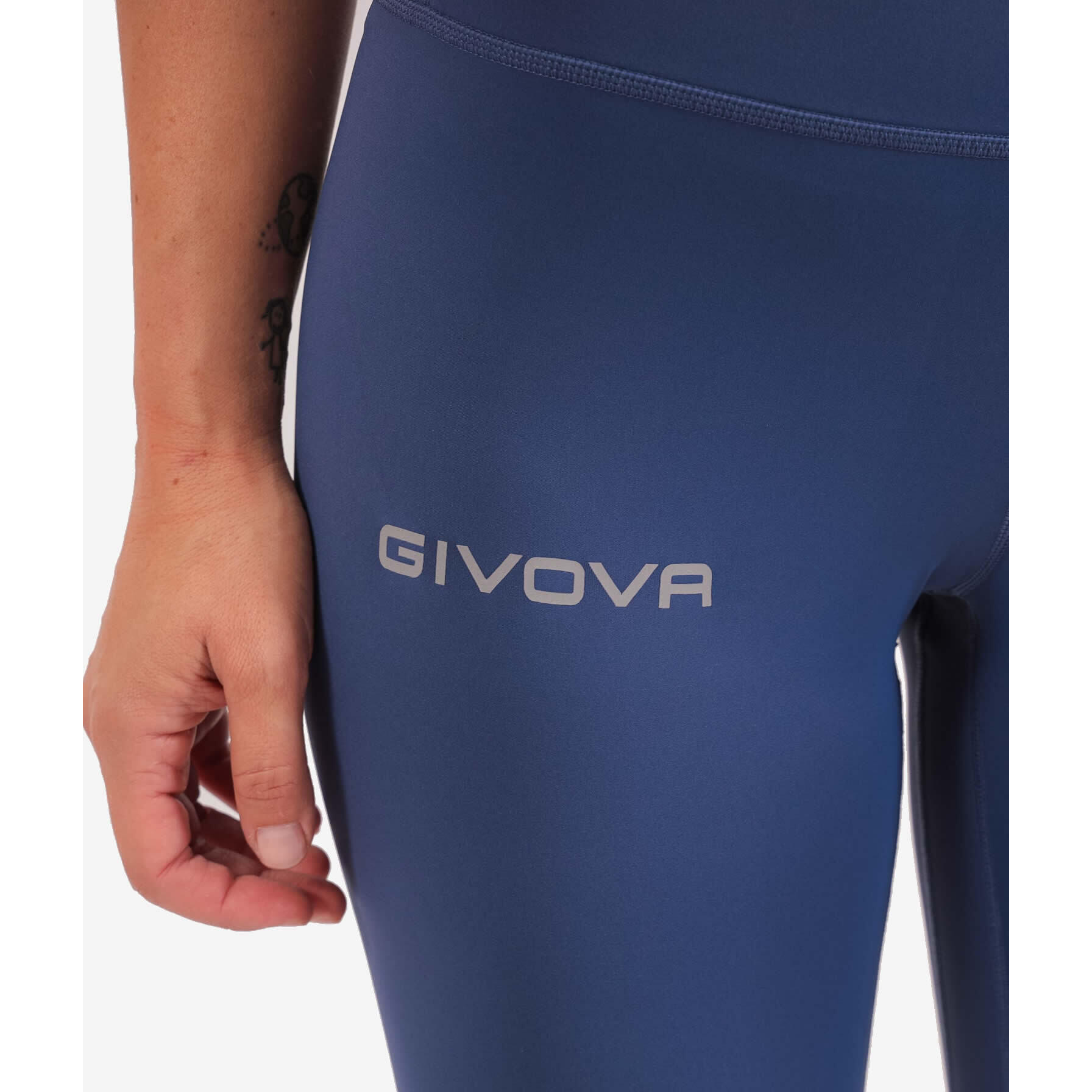 Legging femme Givova Basic 2/3