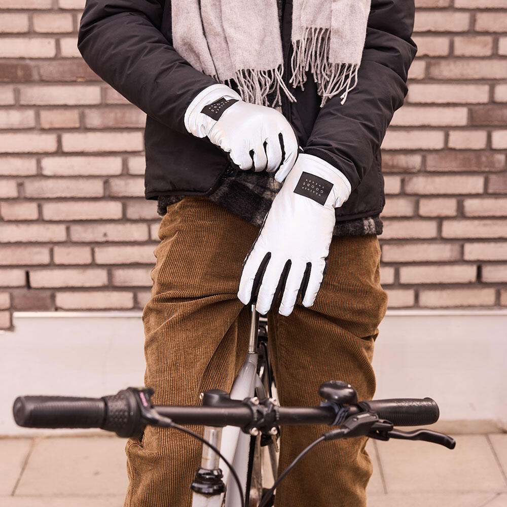 Gants Réfléchissants Weathergoods Luna - Argent XL 3/5