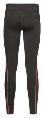 Collant Long Odlo God Jul Noir Rouge Femme 2/2