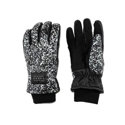 Weathergoods Suède reflétant des gants luna dot m