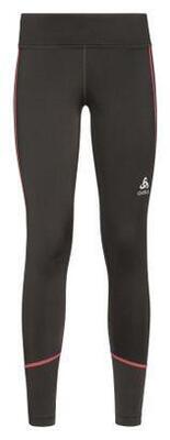 Odlo god jul black red women's long tights