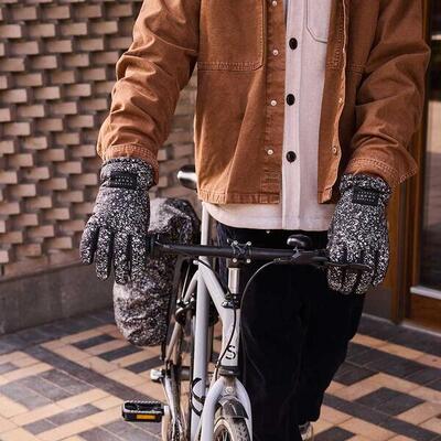 Weathergoods luna reflecterende handschoenen m - warm en winddicht