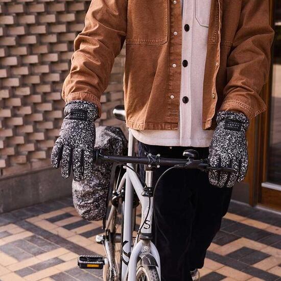 Gants Weathergoods Suède Luna Splatter S