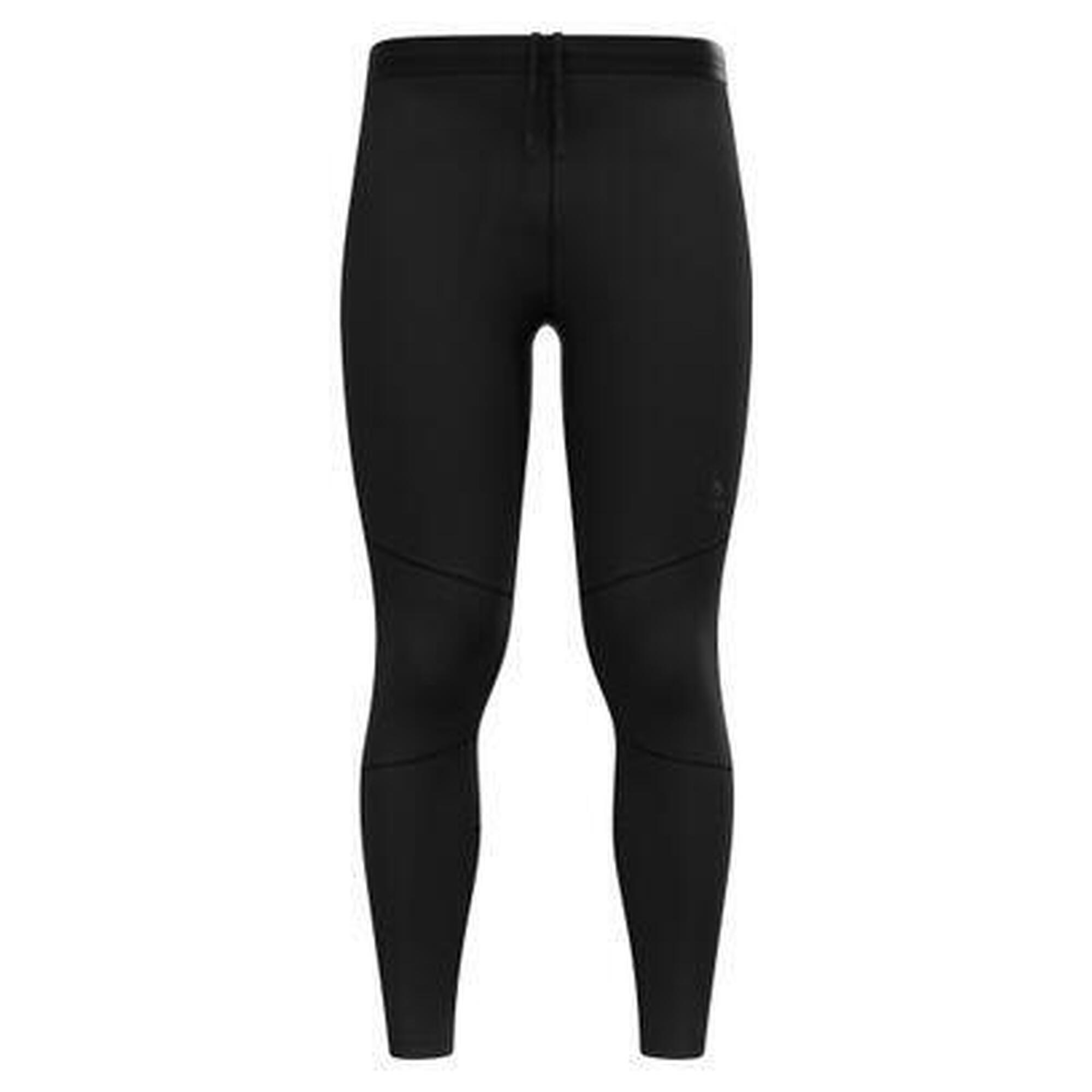 Odlo - Collant Running Homme Odlo Zeroweight Warm 2.0 Noir - Collant - Noir - Decathlon