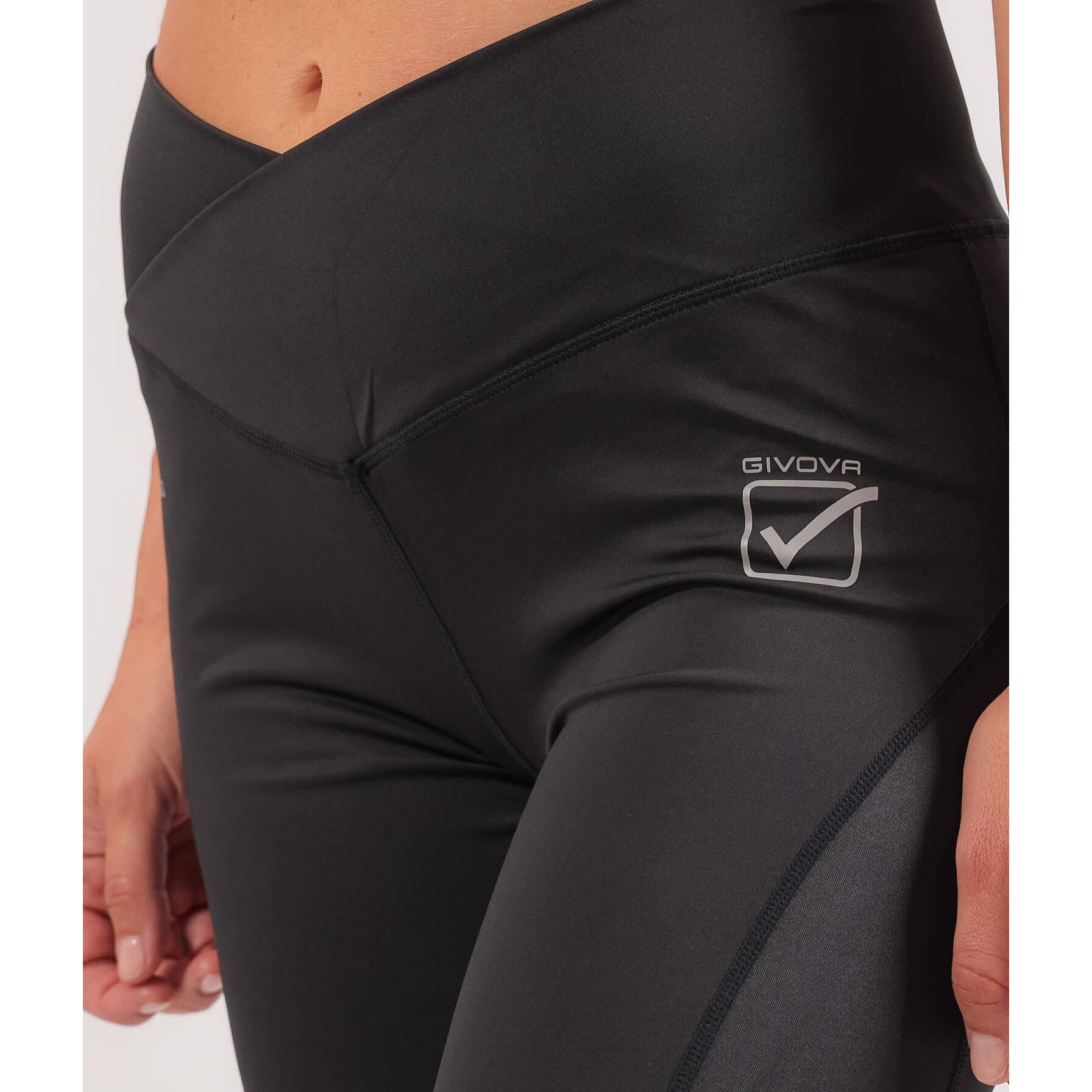 Leggings para mulher Givova ECO 3/4