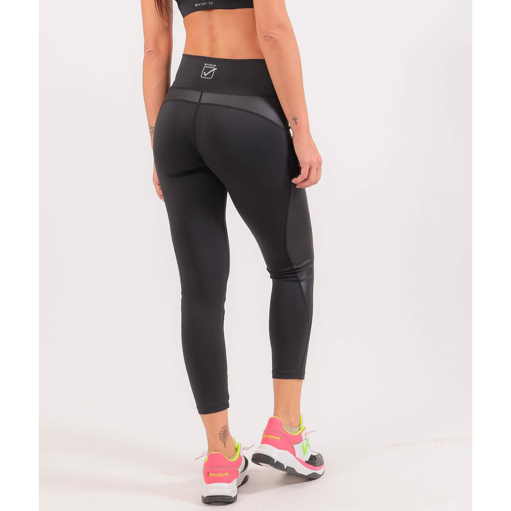 Leggings para mulher Givova ECO 2/4