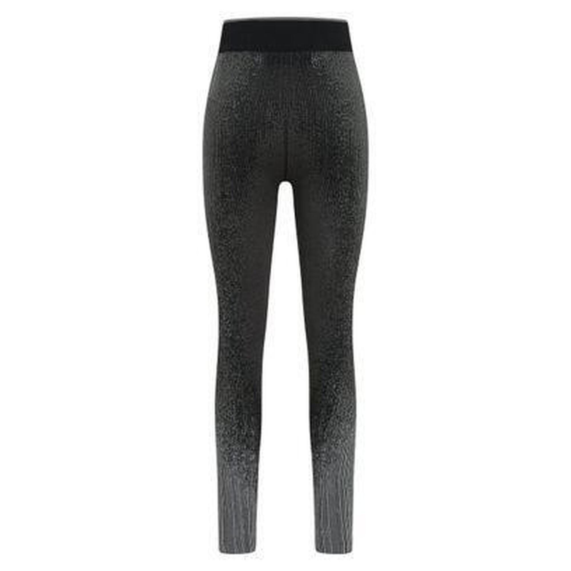 Legginsy termoaktywne damskie Odlo Blackcomb Eco BL Bottom Long