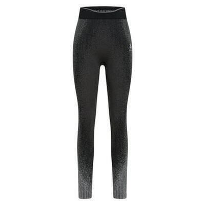 Legginsy termoaktywne damskie Odlo Blackcomb Eco BL Bottom Long