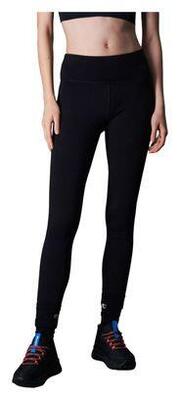 Damen-Leggings Champion C-Tech, warme High-Waist, Kompression, Schwarz