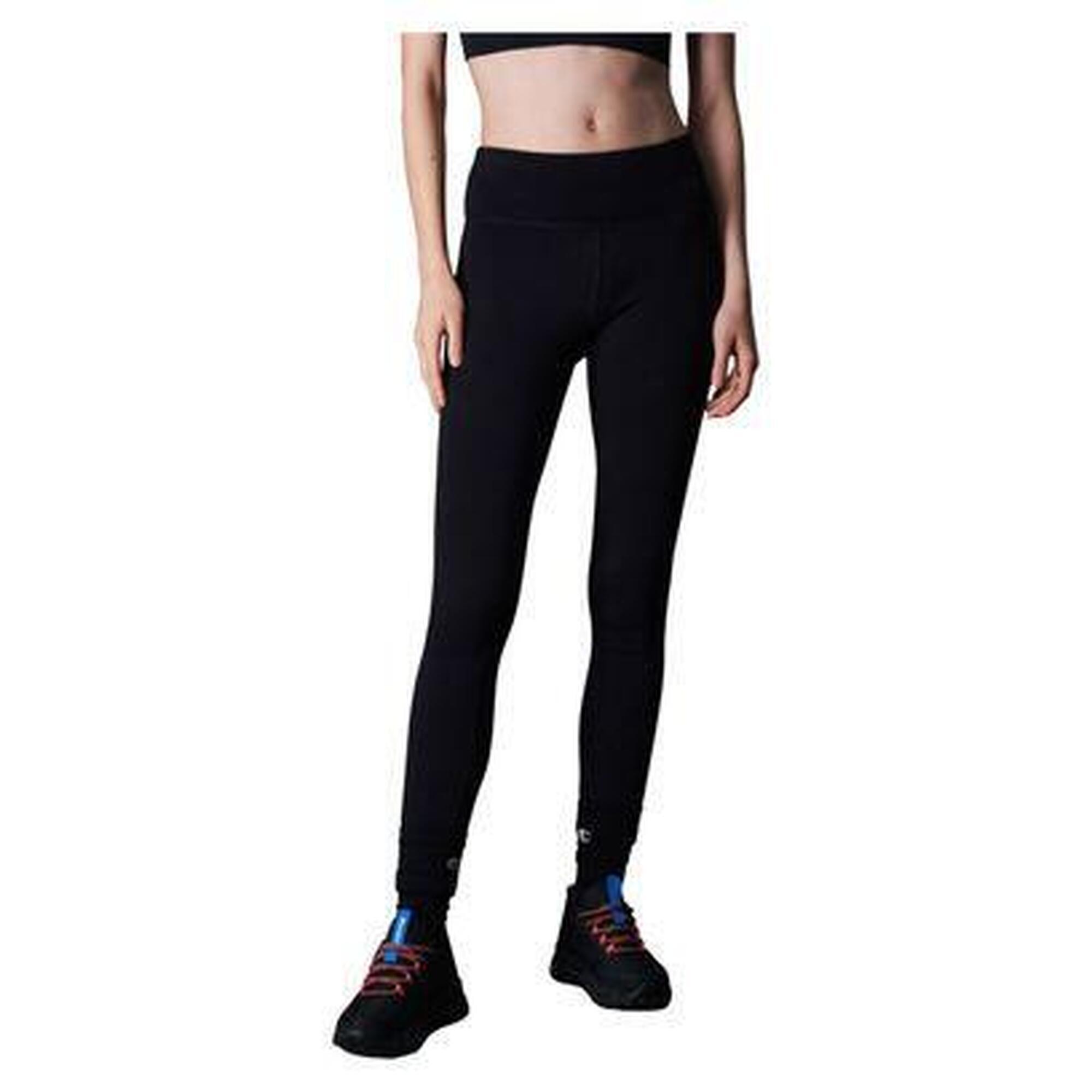 Champion - Legging Chaud Femme Champion C-tech Noir - Collant - Noir - 36 Xs - Decathlon
