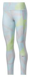 Collant Long Reebok Running Essentials Bleu Rose Femme