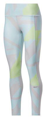 REEBOK Dames Blauw Roze Reebok Running Essentials Long Tights