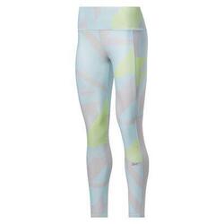 Collant Long Reebok Running Essentials Bleu Rose Femme