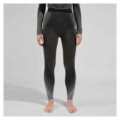 Legginsy termoaktywne damskie Odlo Blackcomb Eco BL Bottom Long