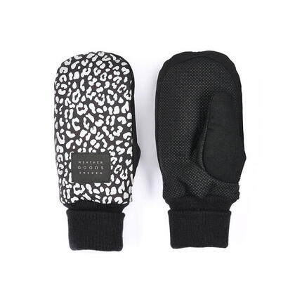 Weathergoods Suède reflétant des gants luna dot m