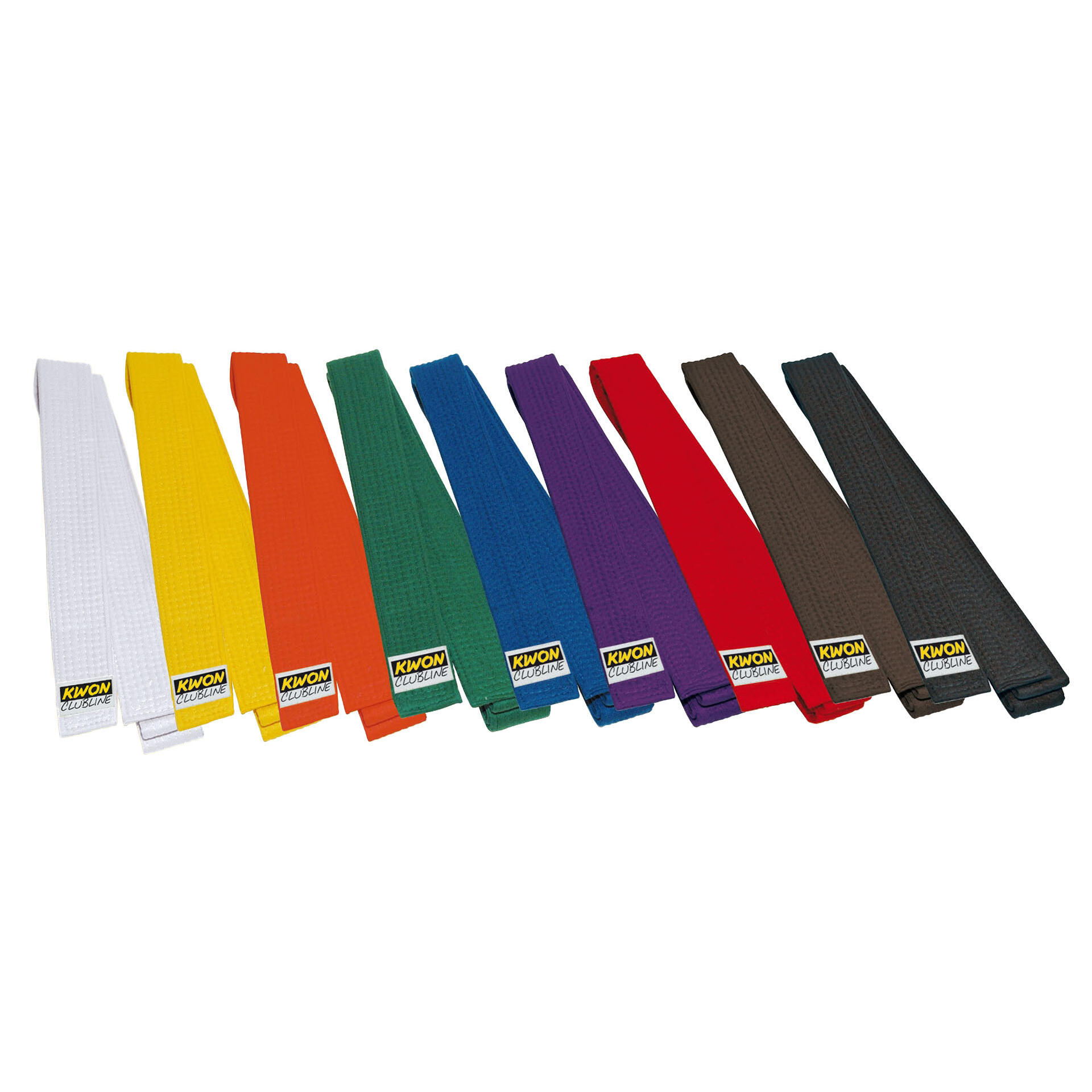 Cintura arti marziali bambino Kwon Soft Belt 2/2