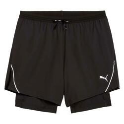 Short Puma M Run Ultraweave 2 En 1 5 ? Adulte