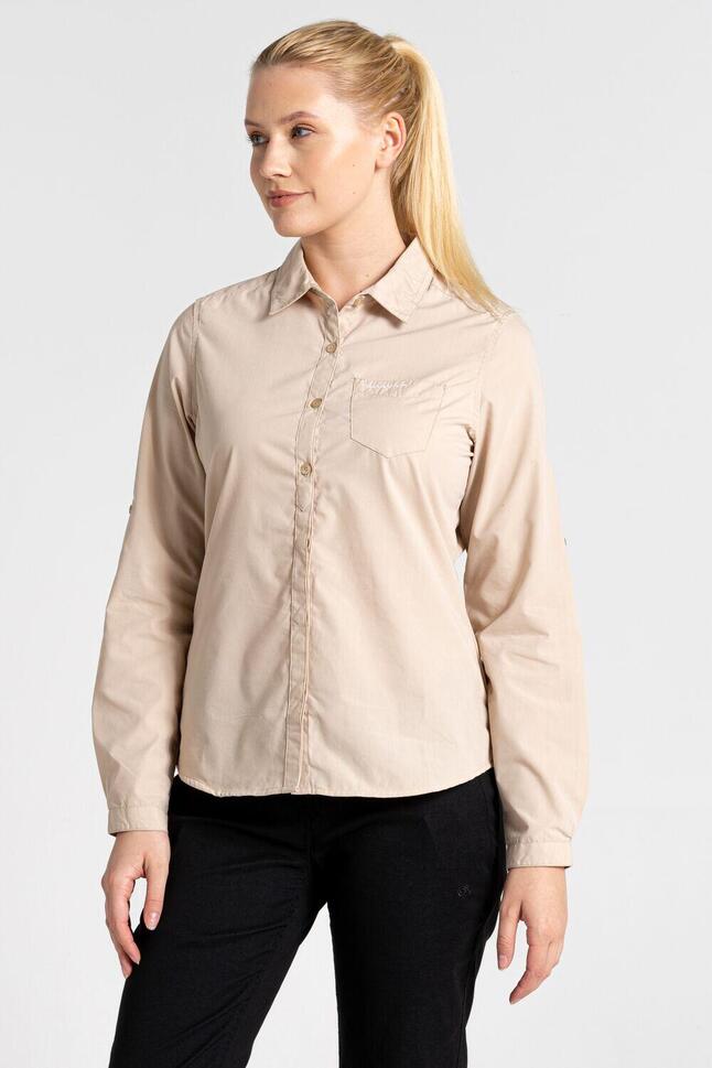 Koszula podróżnicza damska Craghoppers Kiwi II LS Shirt