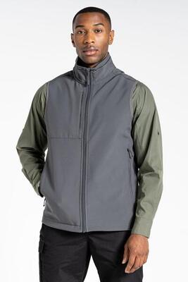 Wandern Wattierte Jacke - Expert Basecamp Softshell-Wanderweste