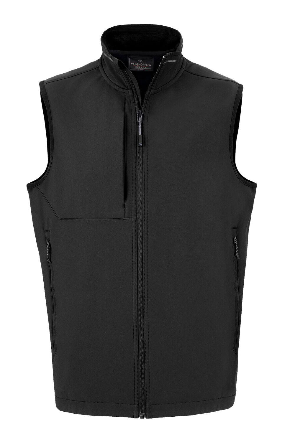 CRAGHOPPERS Wandern Wattierte Jacke - Expert Basecamp Softshell-Wanderweste