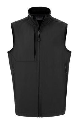 Wandern Wattierte Jacke - Expert Basecamp Softshell-Wanderweste