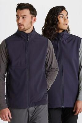 Wandern Wattierte Jacke - Expert Basecamp Softshell-Wanderweste
