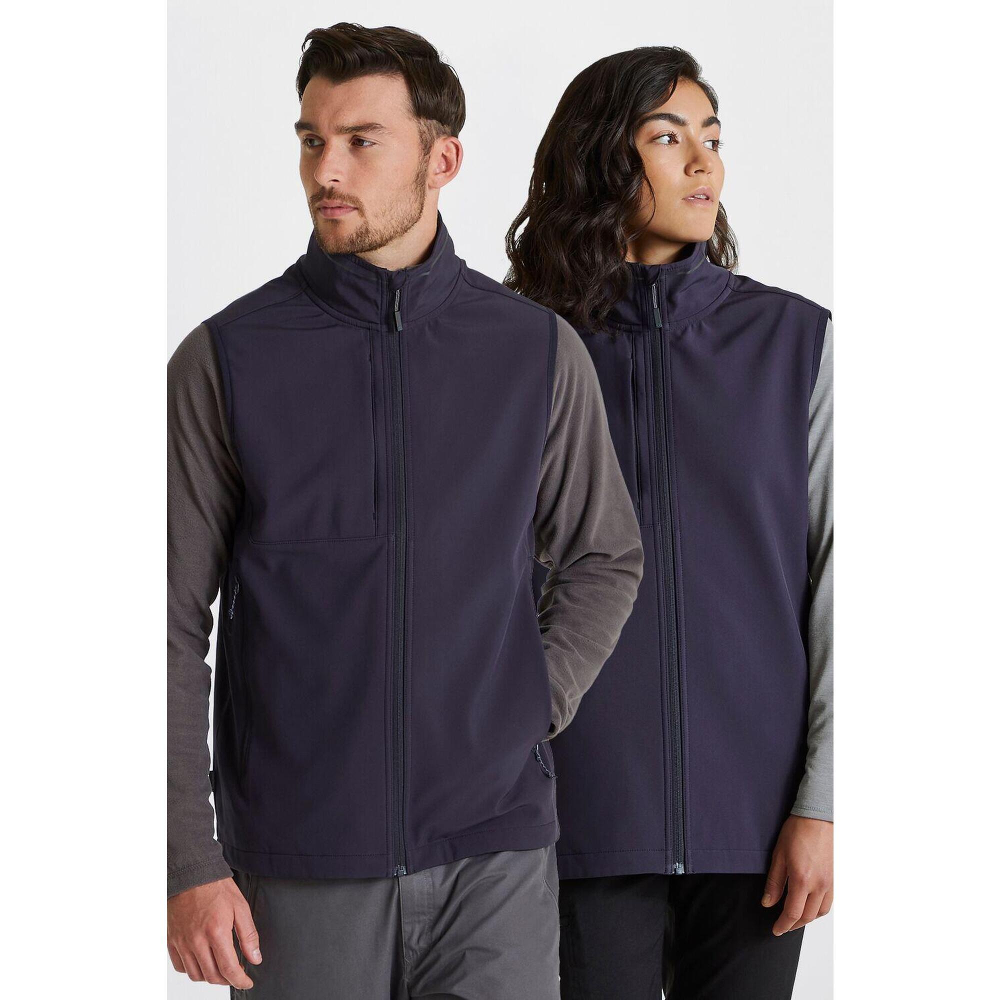 Craghoppers - Doudoune Synthétique - Expert Basecamp Softshell-wanderweste - Doudoune Synthétique - Bleu - 38 S - Decathlon