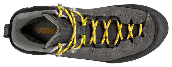 Zapatillas de senderismo para mujer Asolo Freney Evo Mid LTH GV Gris/Azul 7/7