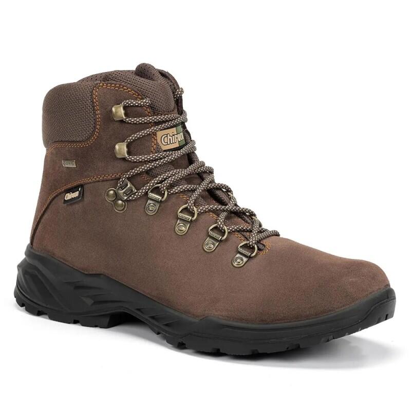 Botines Planos Mujer Chiruca Pointer Marrón 5/7