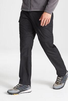 Broek wandelen heren waterafstotend gerecycled materiaal