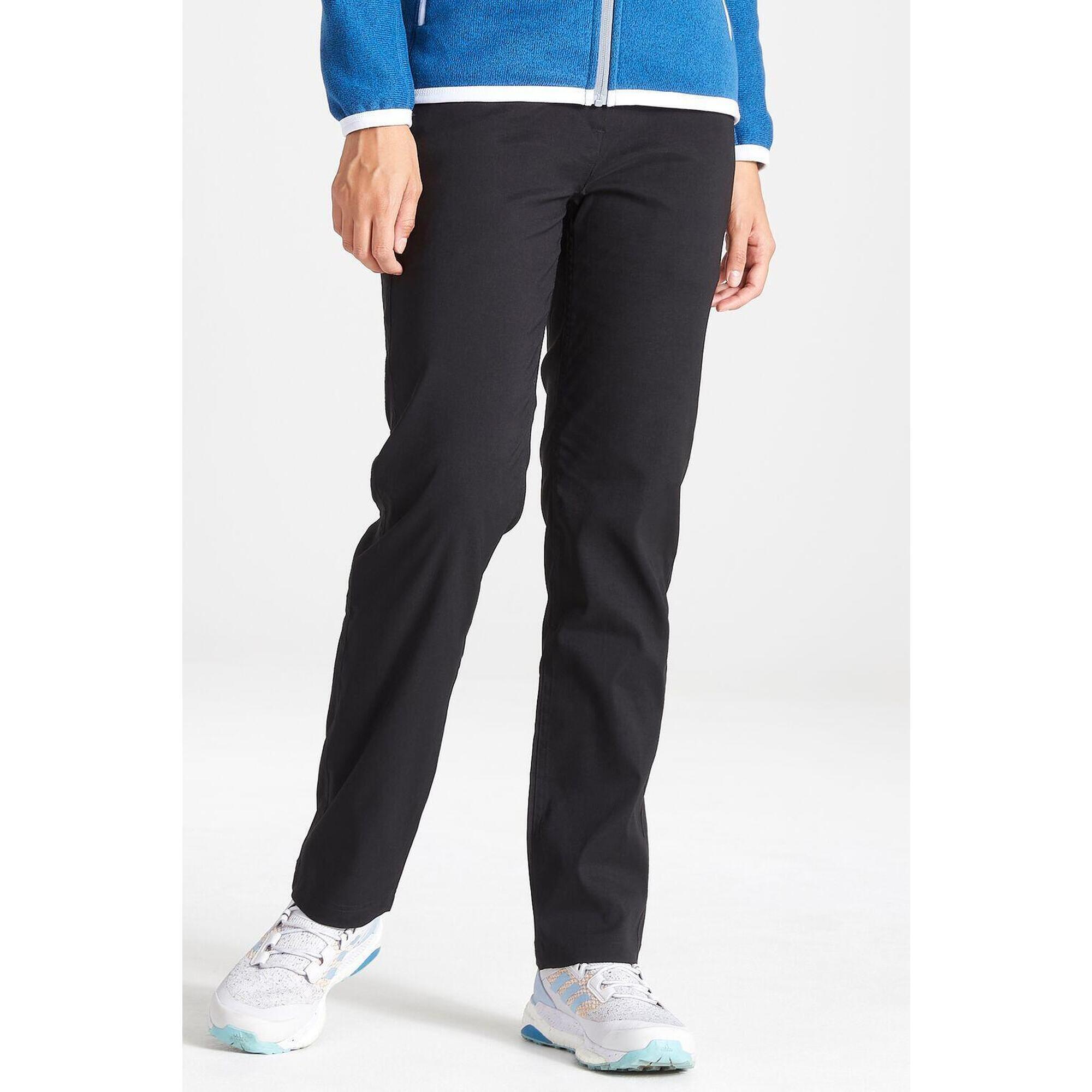 Craghoppers - Pantalon - Kiwi Pro Ii Femme - Pantalons - Noir - Decathlon