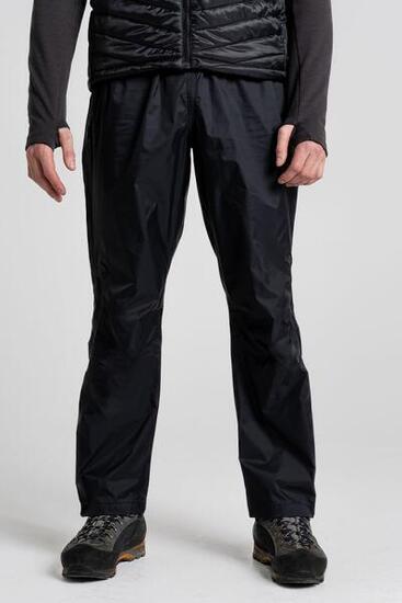 Pantaloni Escursionismo Uomo Expert Packable