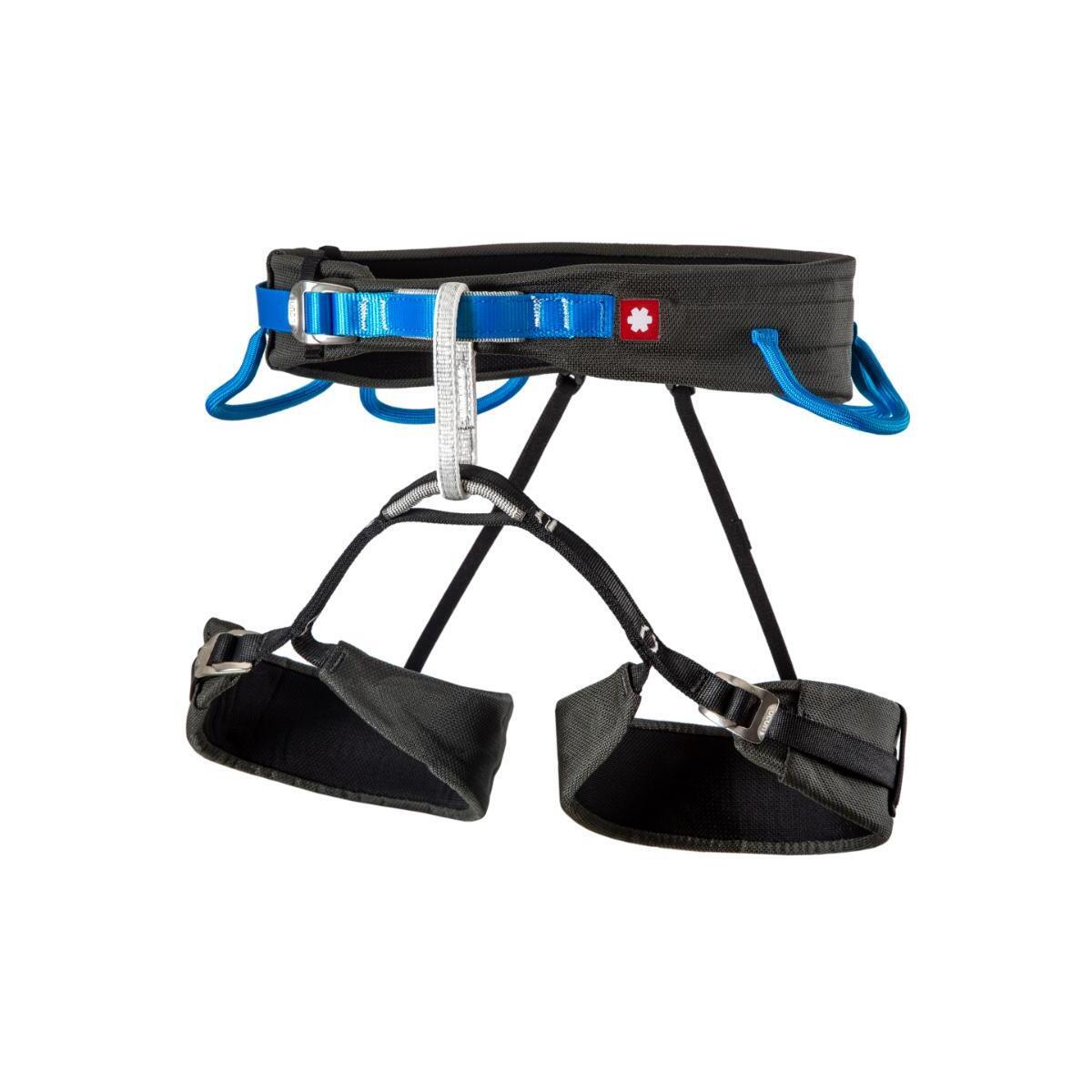 Ocun - Harnais Escalade Ocun Levit - Baudrier D'Escalade - Bleu|noir - 40 M - Decathlon