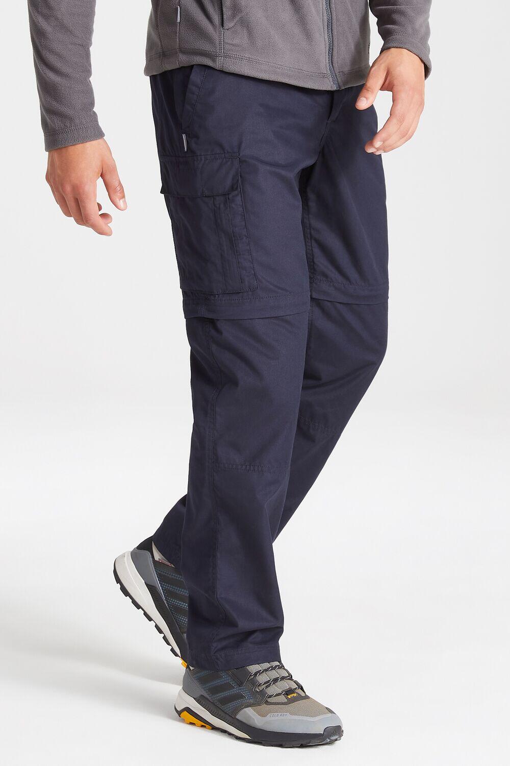CRAGHOPPERS Broek Wandelen Heren Waterafstotend Gerecycled Materiaal