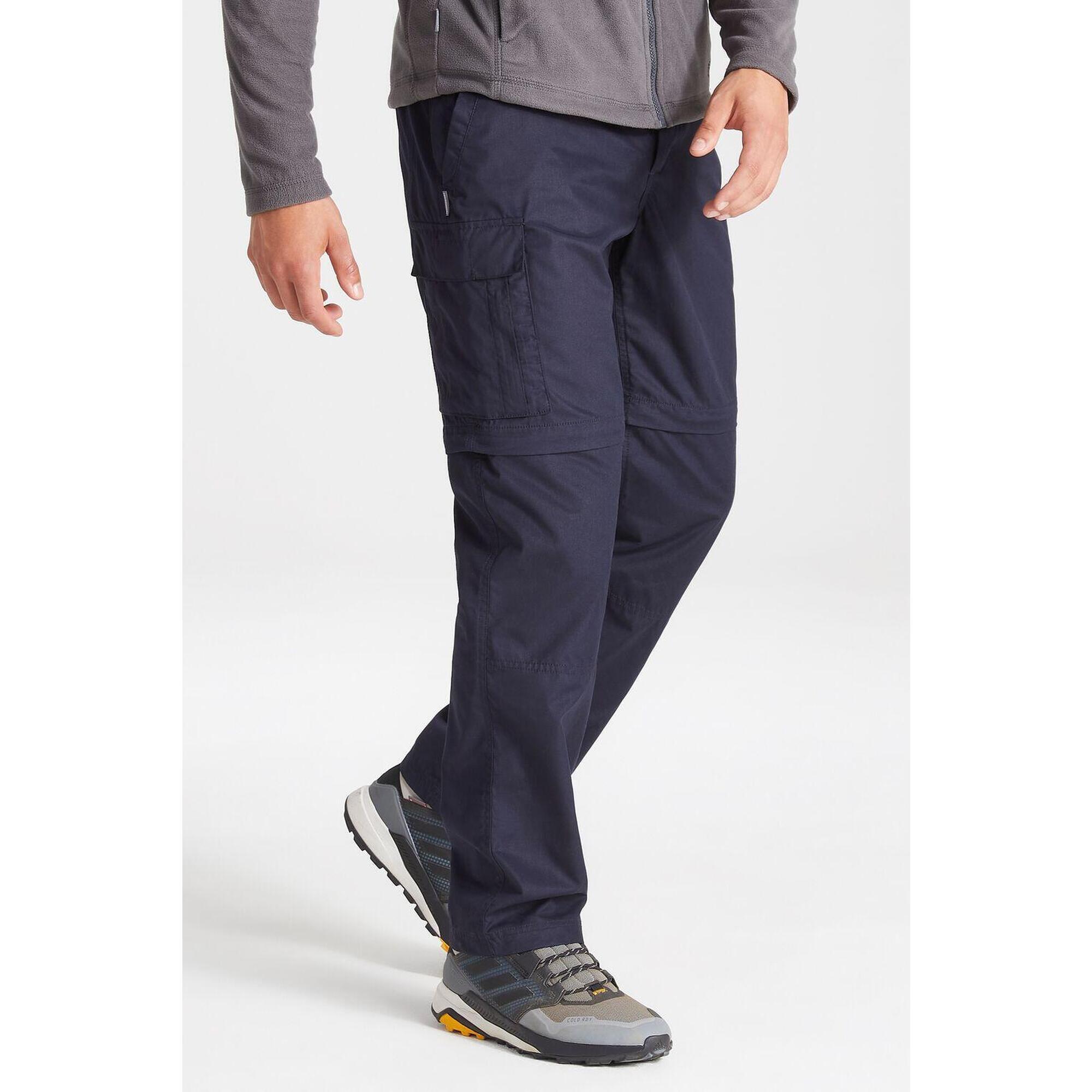 Craghoppers - Pantalon - Expert Kiwi Tailored Randonnée Homme - Pantalons - Bleu - 48 Xl - Decathlon