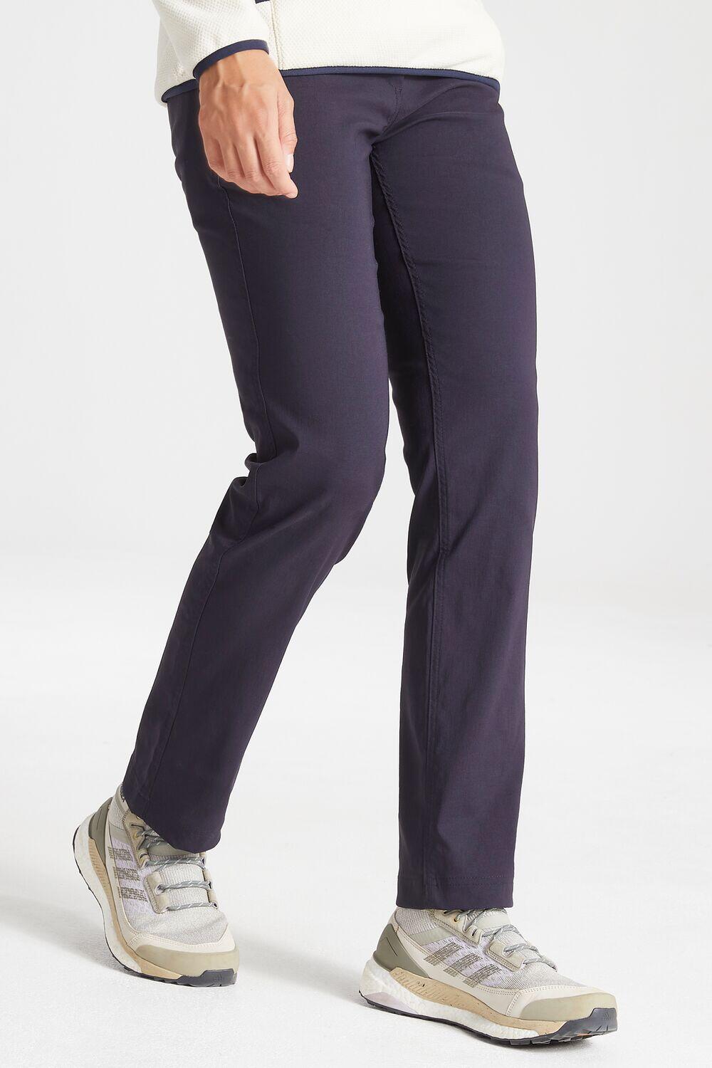 CRAGHOPPERS Broek Dames Waterafstotend Gerecycled Materiaal Kiwi Pro Ii