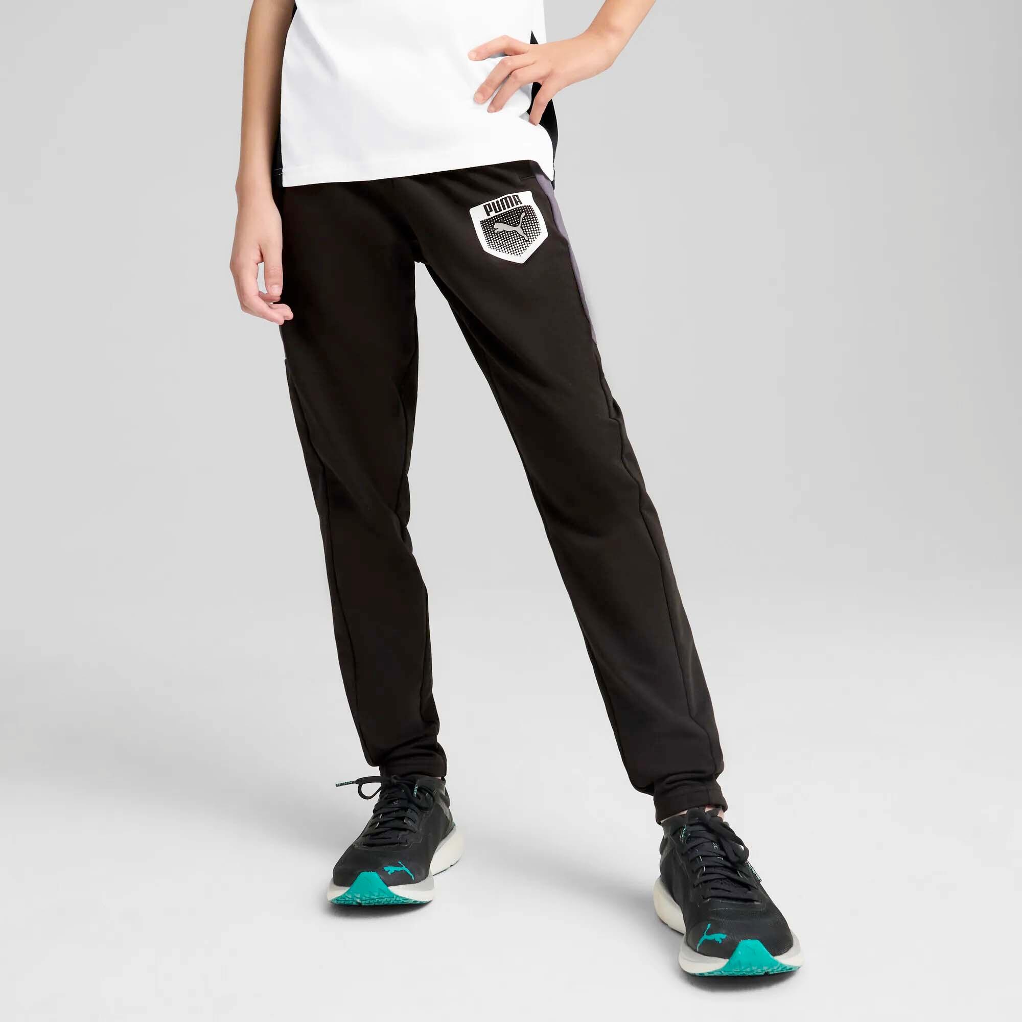 Pantalon Graphique Puma Active Sports Tr B Enfant 3/5